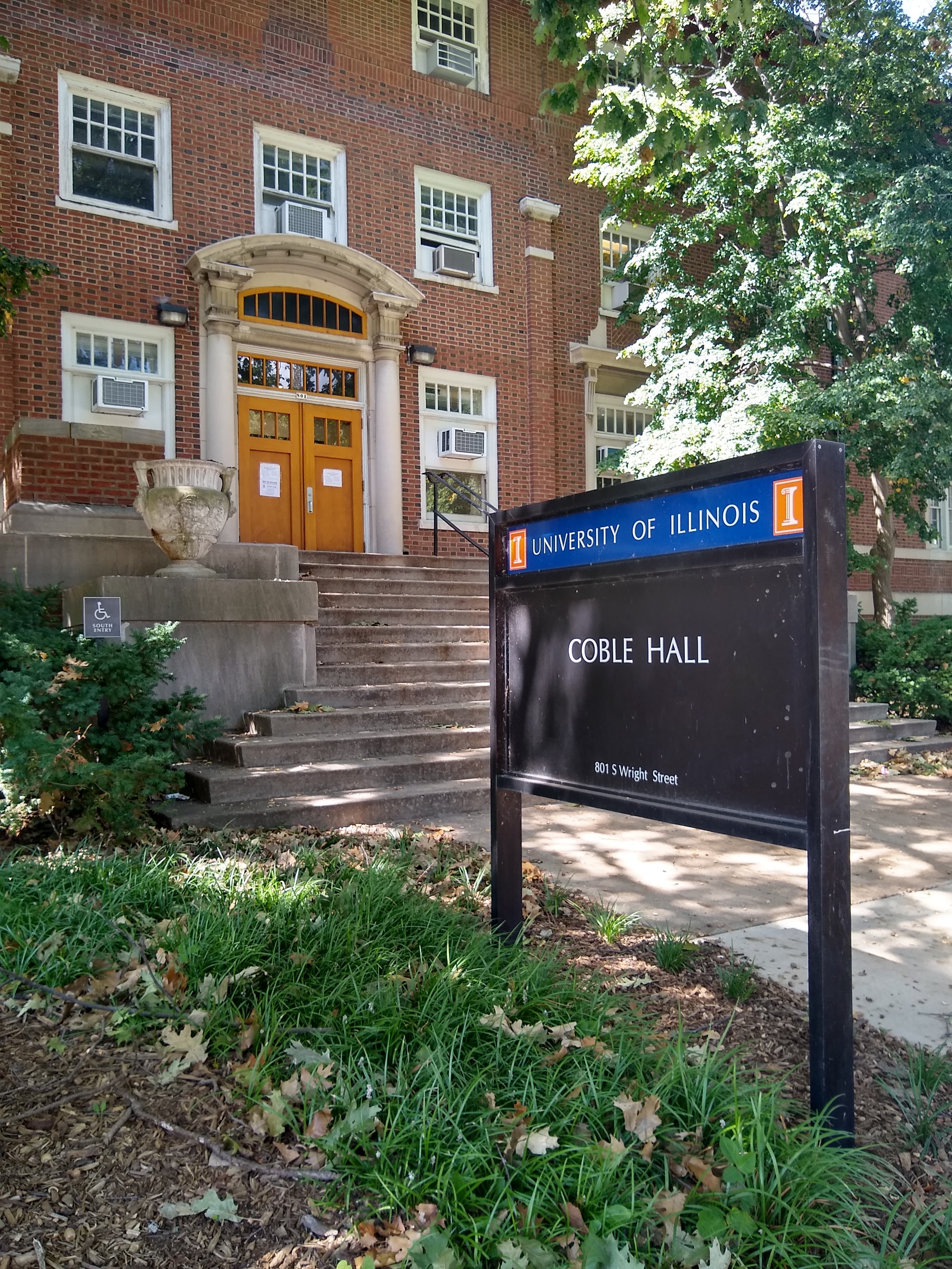 Coble Hall