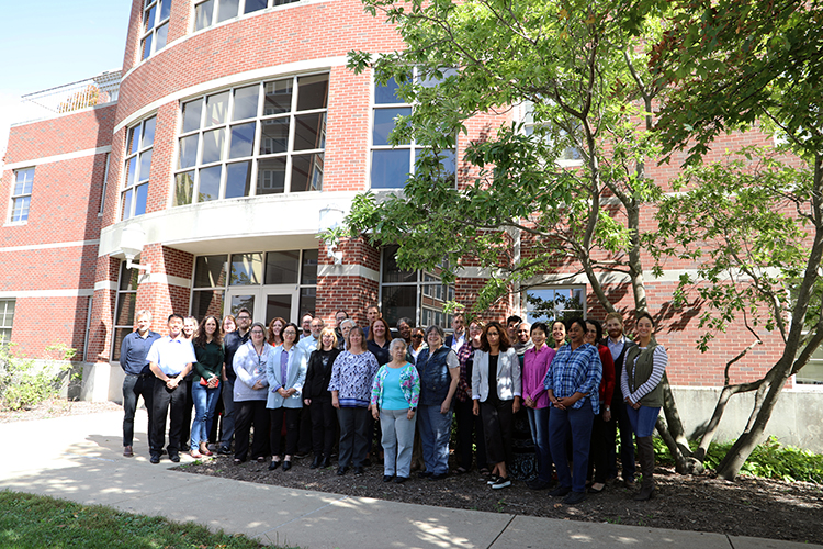 Staff and administrators of Illinois Global Institute, area study centers, and thematic programs