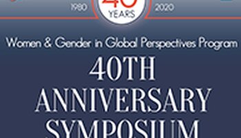 Poster for WGGP 40th Anniversary event