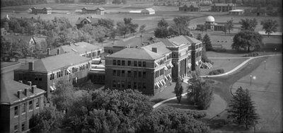 Aerial picture of Davenport