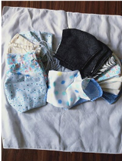 Facemask cloth from New Zealand