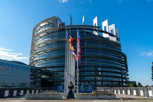 Government building in Europe