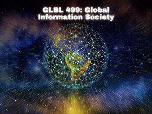 Graphic for Global Information Society course