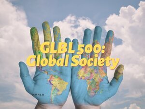 Graphic for Governing the Global Society course