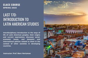 LAST 170: Introduction to Latin American Studies