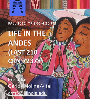Flyer for LAST 210, Fall 2021
