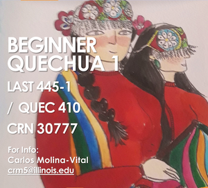 Flyer for LAST 445, Fall 2021