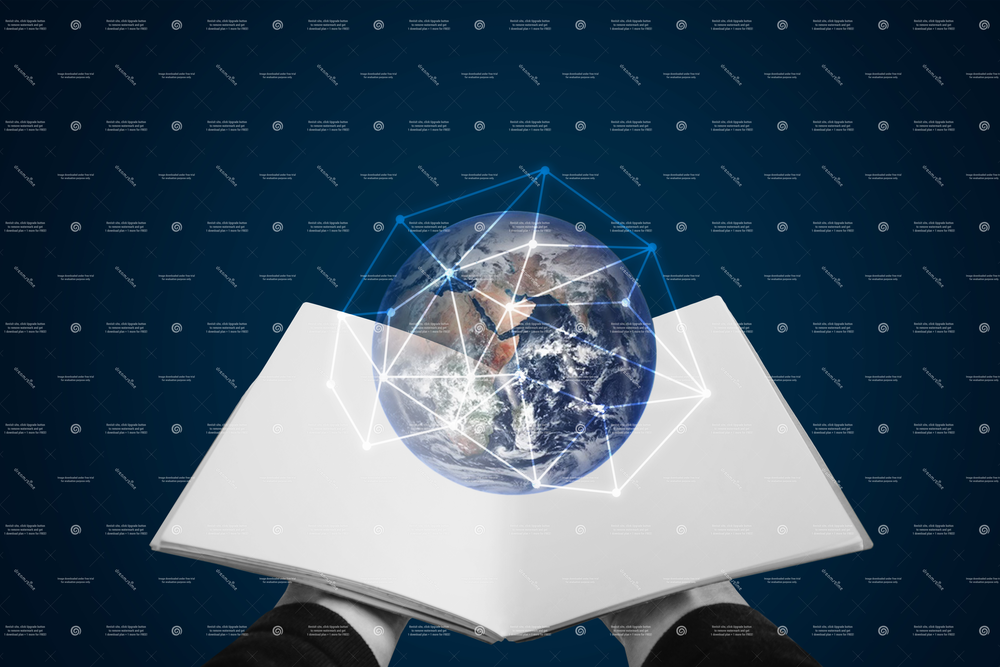 Global Education networked globe on open boox