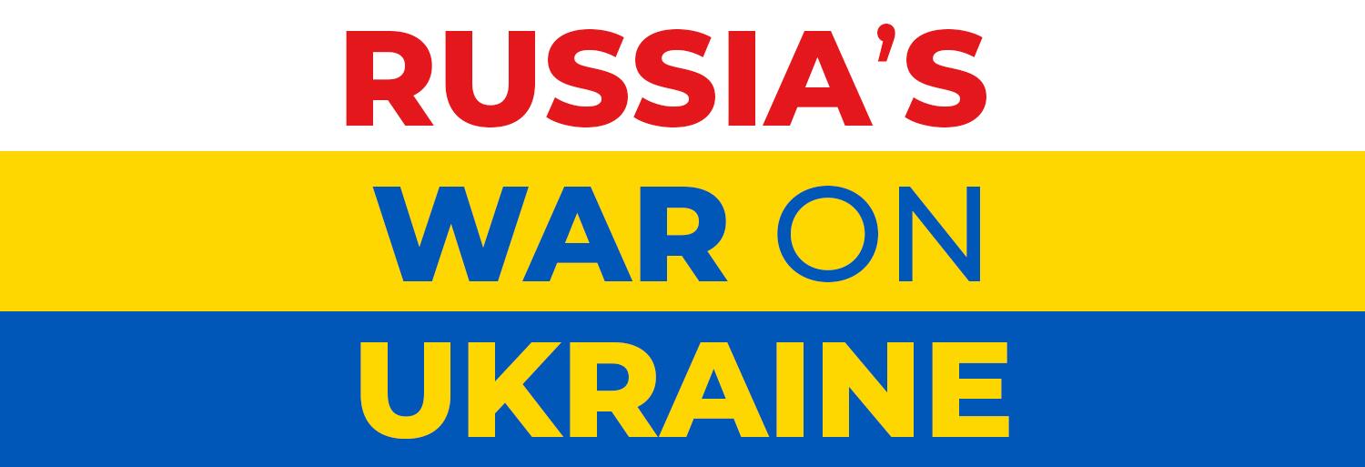 decorative image Russia's War on Ukraine