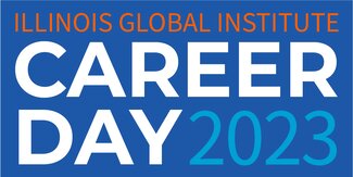 Illinois Global Institute Career Day, spring 2023